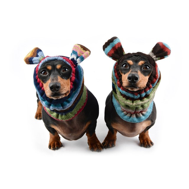 Crayon Snood - Mørkeblå