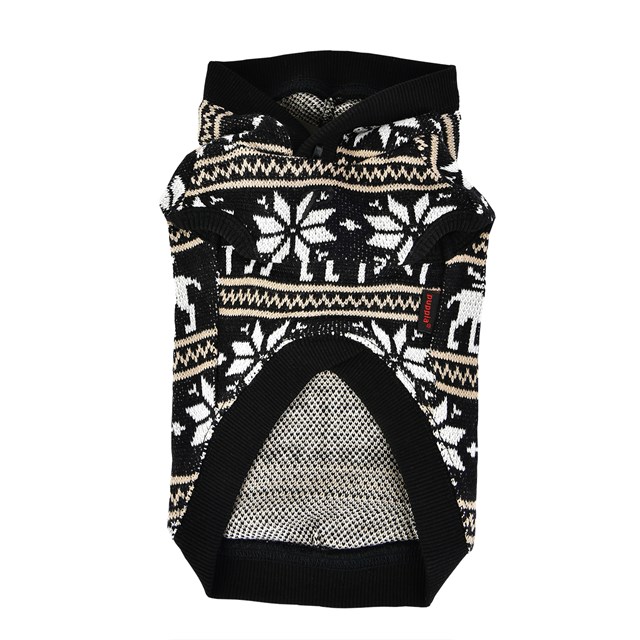 PRANCER - Strikket Hundegenser Med Lue