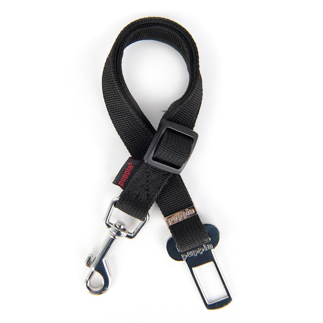 Simple Dog Black - Kobling til Bilbelteholder