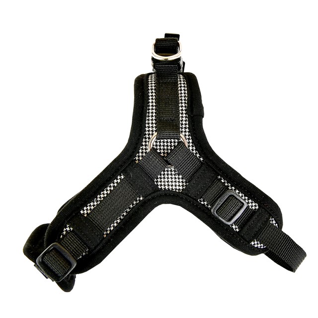 Puppytooth X Black - Step-In Hundesele