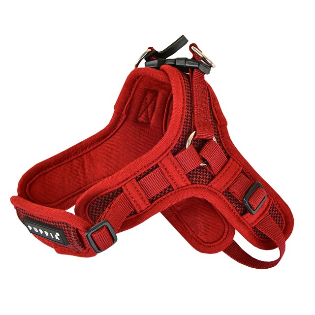 Puppytooth X Wine - Step-in Hundesele