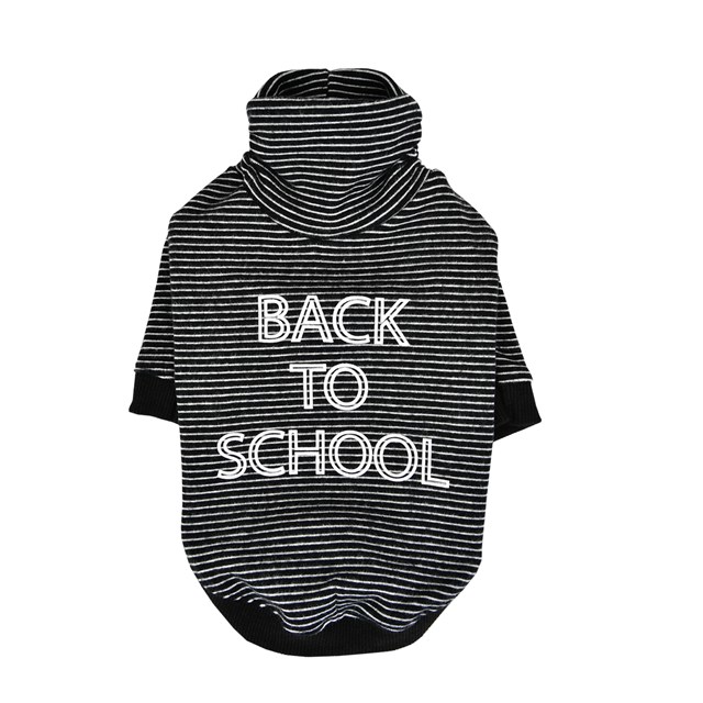 Back To School Black - Hundegenser