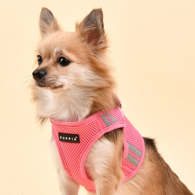 Soft Vest PRO Rosa - Hundesele