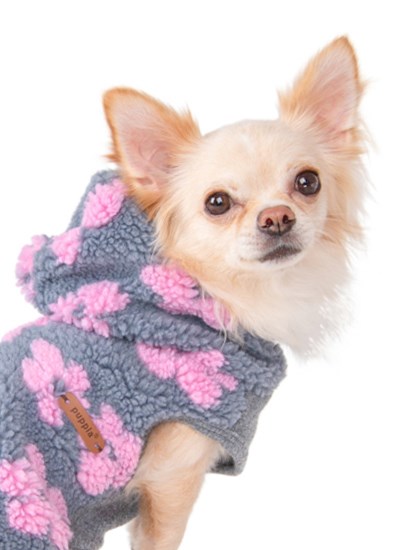 Ren hundegenser - Rosa