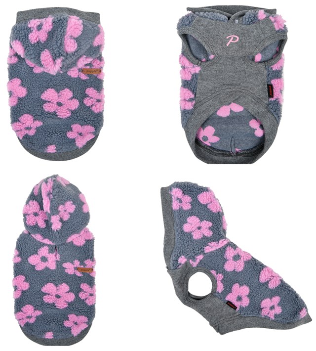 Ren hundegenser - Rosa