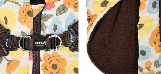 Alyssa Brown - Hundedekken med integrert sele