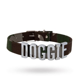 Personlig Hundehalsbånd 3 Cm - Camo