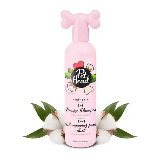 Pet Head 2 in 1 Furst Bath Valpsjampo 300 ml