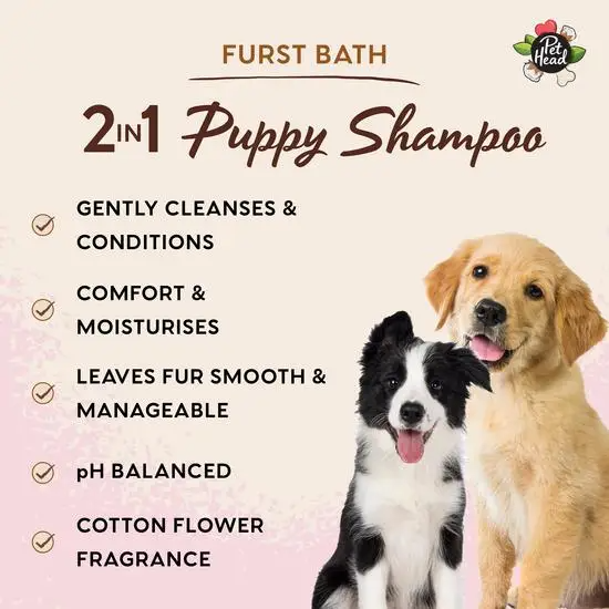 Pet Head 2 in 1 Furst Bath Valpsjampo 300 ml