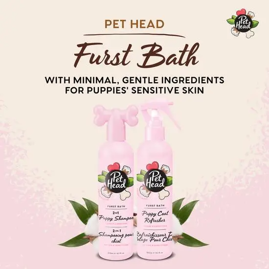 Pet Head 2 in 1 Furst Bath Valpsjampo 300 ml