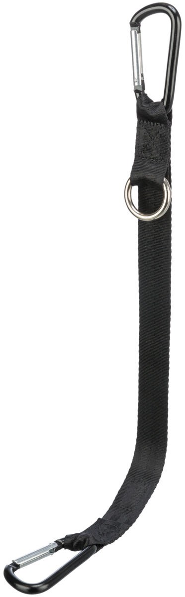 Seatbelt loop, universal XS-S: 30 cm/25 mm