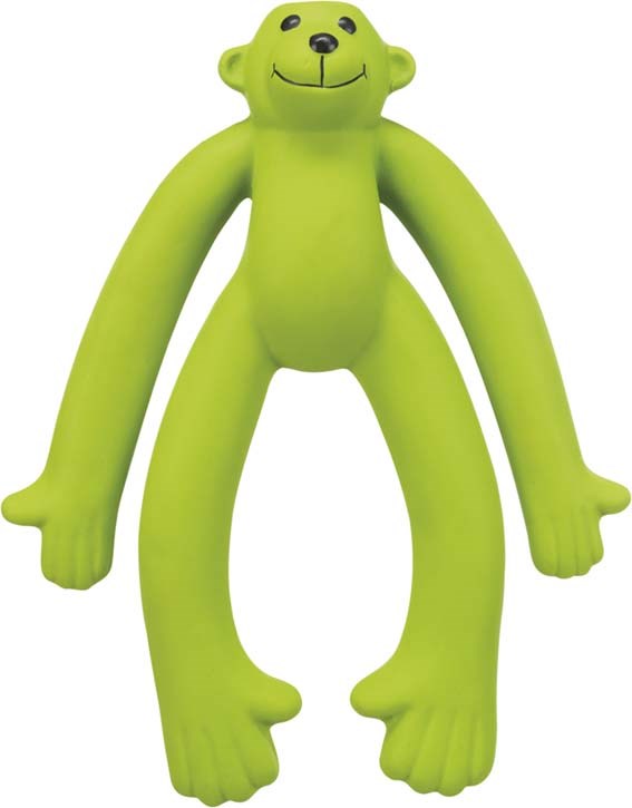 Ape i lateks 25 cm - med lyd