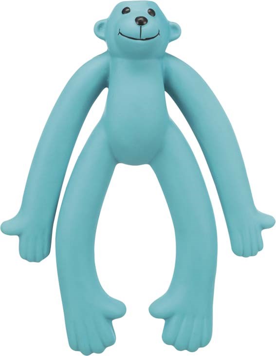 Ape i lateks 25 cm - med lyd