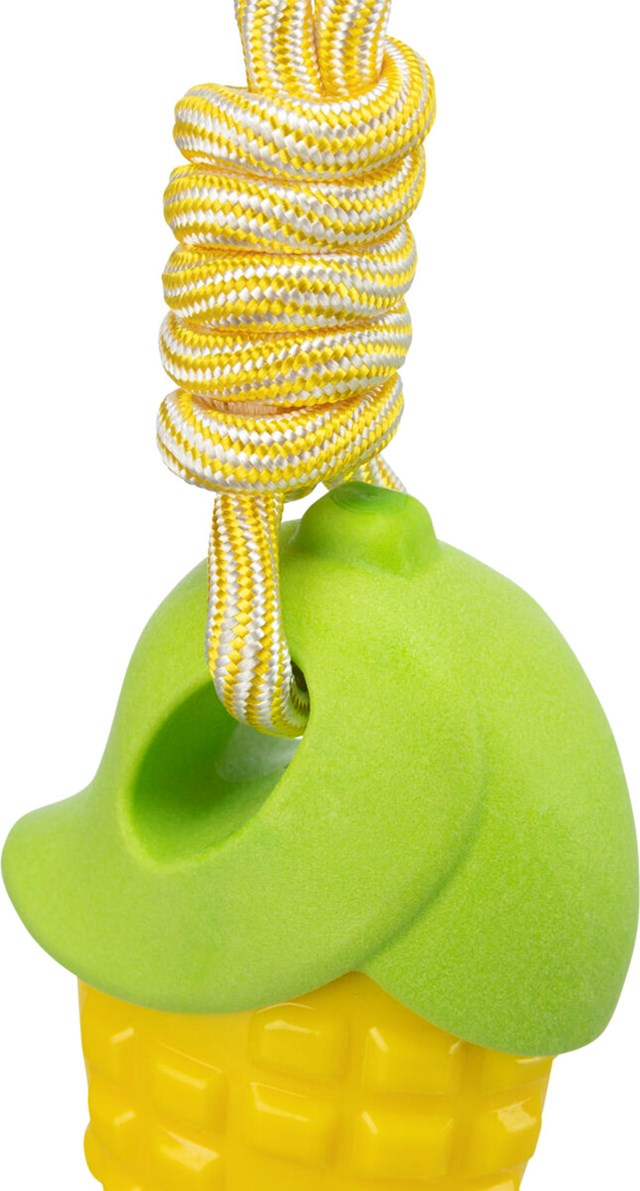 Maize Cob on a Rope