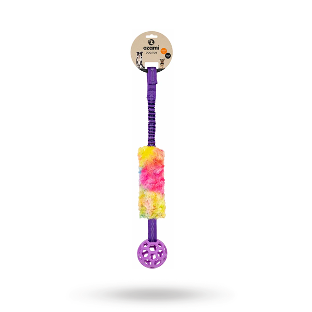 Play-n-tug Short Fur Unicorn With Ball 65 cm