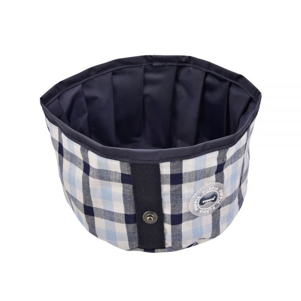 Neil Round Portable Bowl - Navy