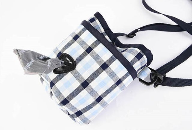 Neil Treat Bag - Mørkeblå