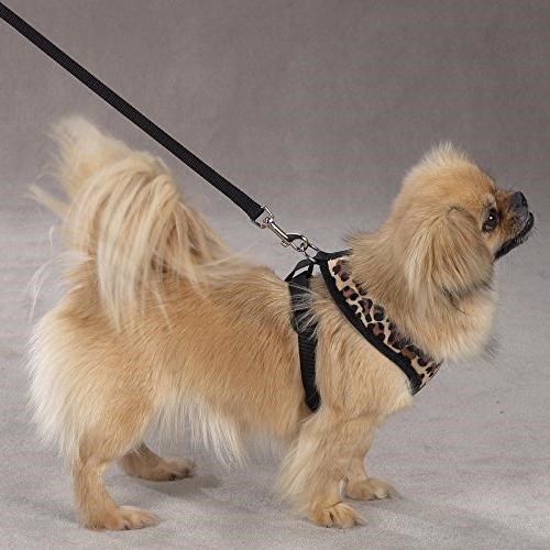 Plush Print Sele Leopard - Large