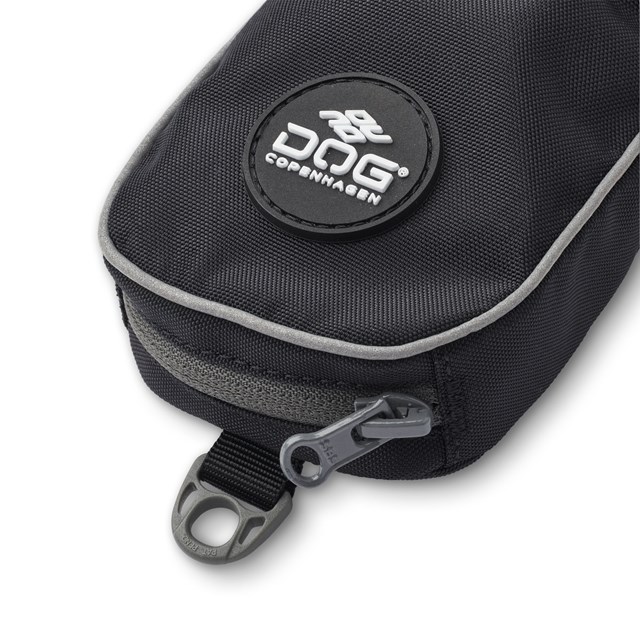 Pouch Organizer Leash Bag Black