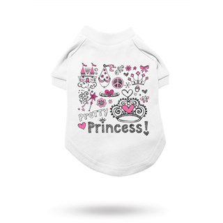 Pretty Princess T-shirt White