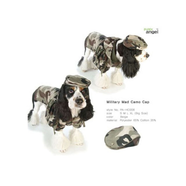 Military Mad Keps - Grå