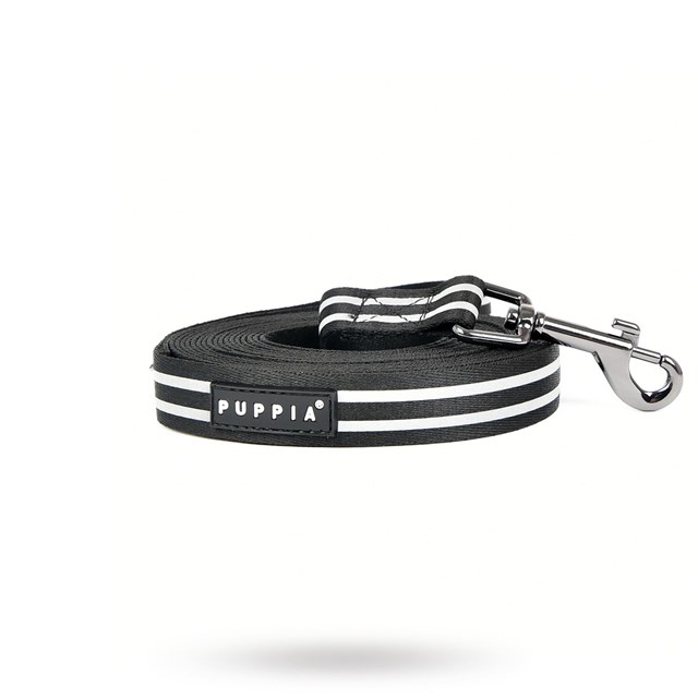 Night Safety Long Lead - Svart Reflekskobbel 5 m