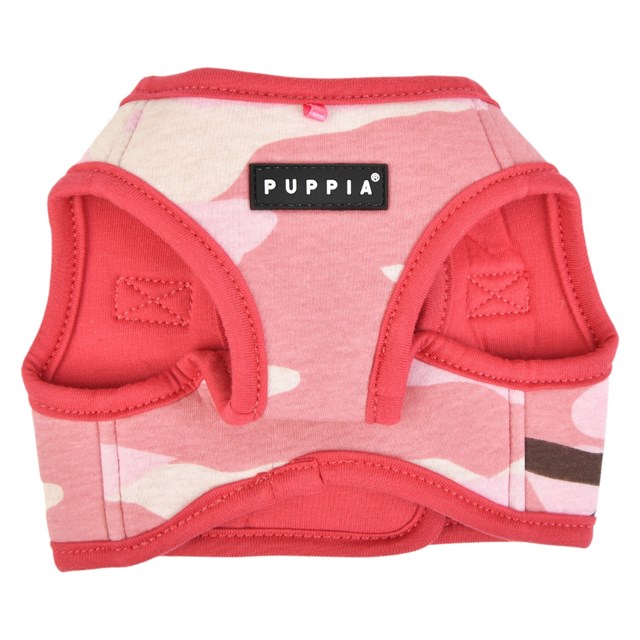 Puppia Lance Hundesele - Pink Camo