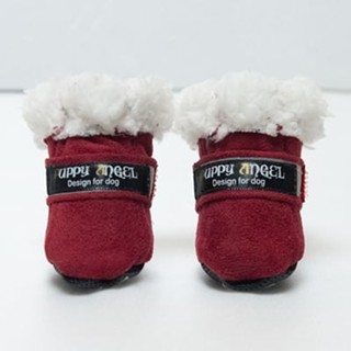 Angione Hundesko - Rød