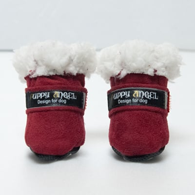 Angione Hundesko - RØD