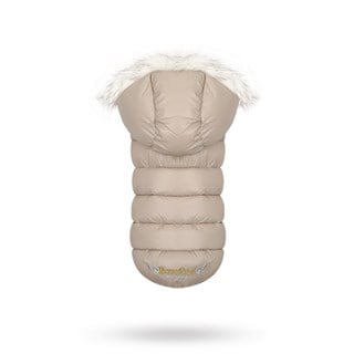 Puppy Angel Trim Down Padding Hood Vest
