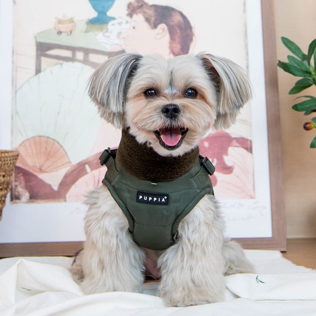 Donavan Khaki  - Foret Hundedekken Med Integrert Sele