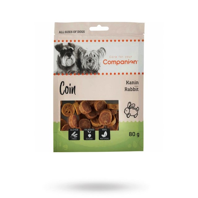 COMPANION RABBIT COINS 80G