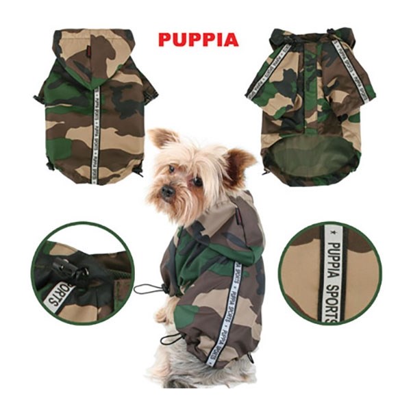 Base Jumper Camo - Regndekken