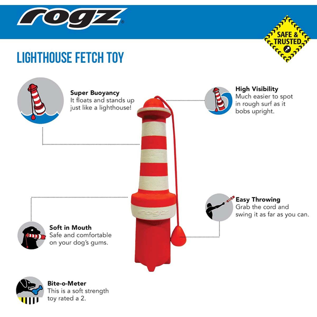 Rogz Lighthouse 20 cm