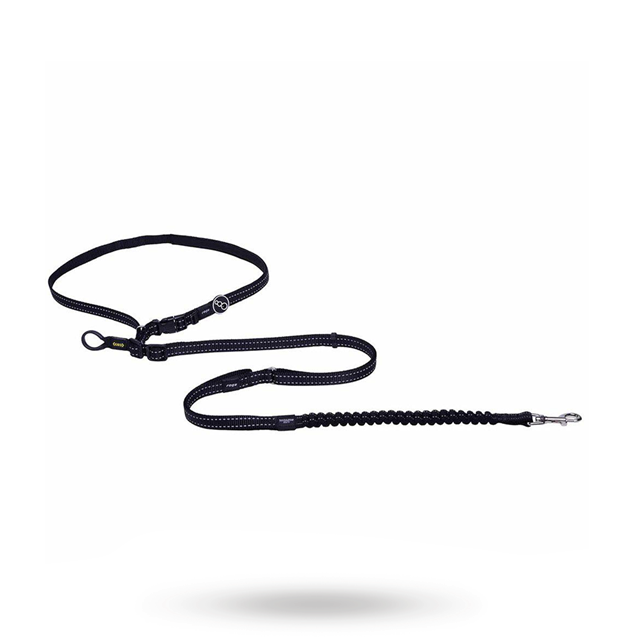 Rogz Utility Handsfree Lead Black
