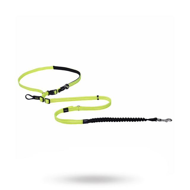 Rogz Utility Handsfree Lead Yellow