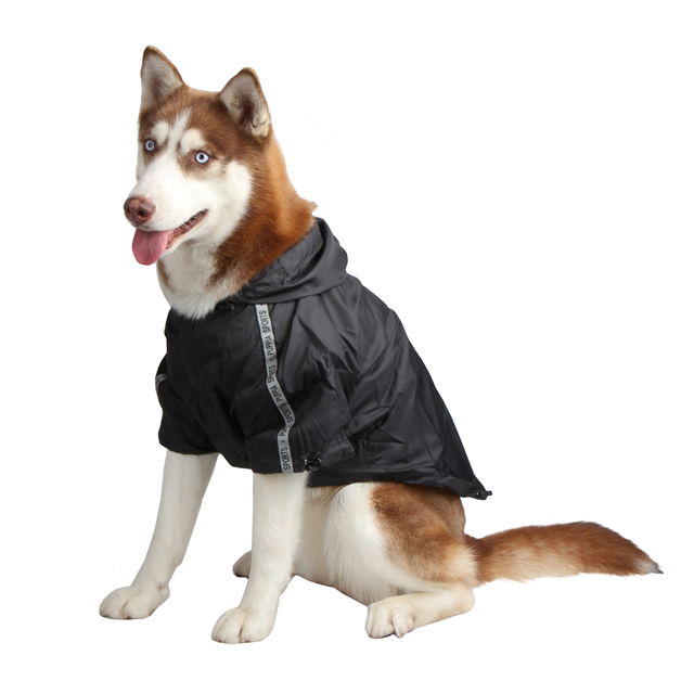 Base Jumper Black - Regndekken