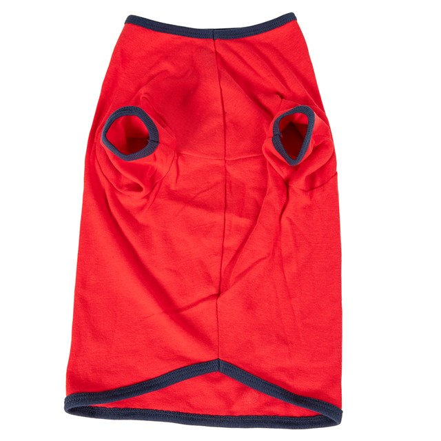 Rock N Roll Stars T-shirt Økologisk Rød