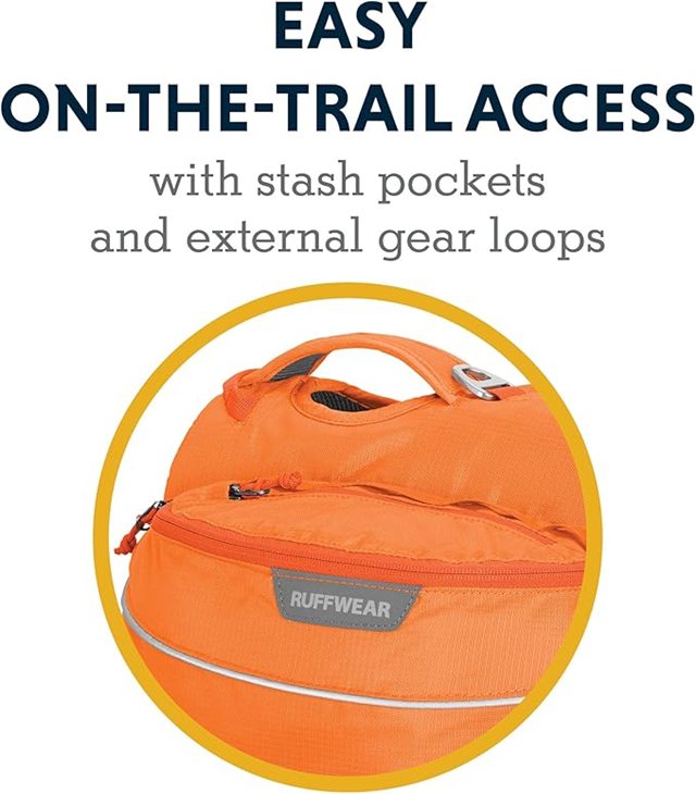 Ruffwear Approach Pack HUNDEKLØV Orange