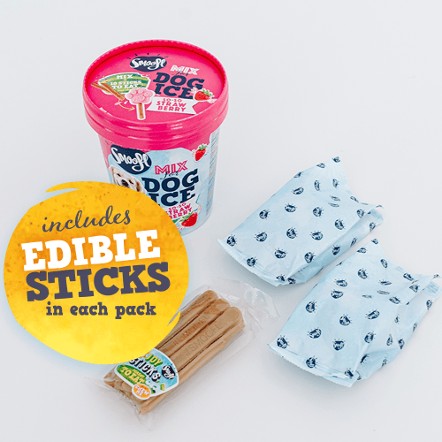 Smoofl Ice Cream Mix 160g - Jordgubb