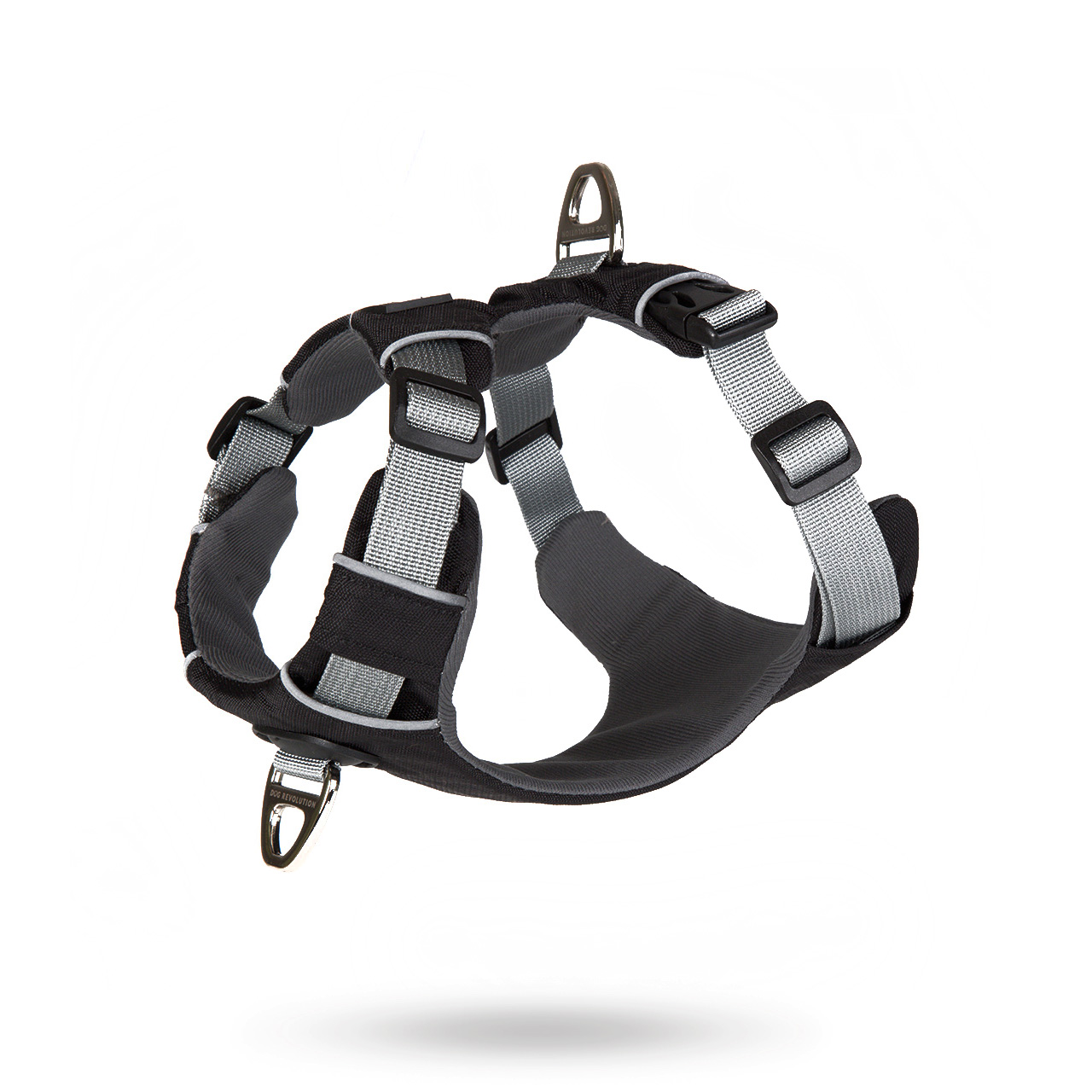 Safe-Walk Pro™ - Svart Hundesele - Rask levering & 14 dagers åpent kjøp