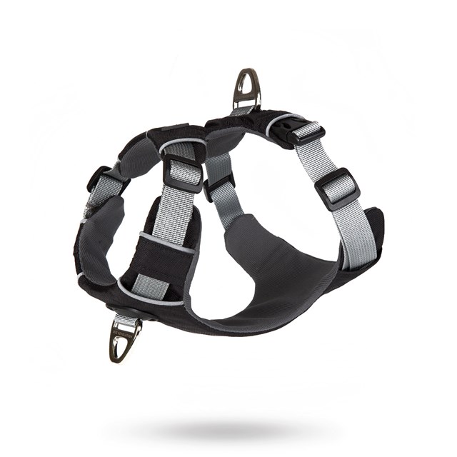Safe-Walk Pro™ - Svart Hundesele