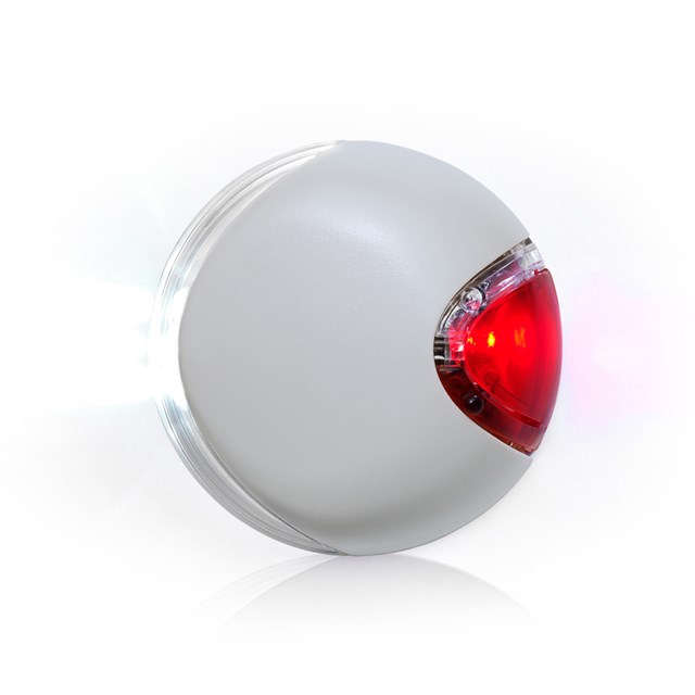 Flexi Led Light - Sikkerhetslampe Grå