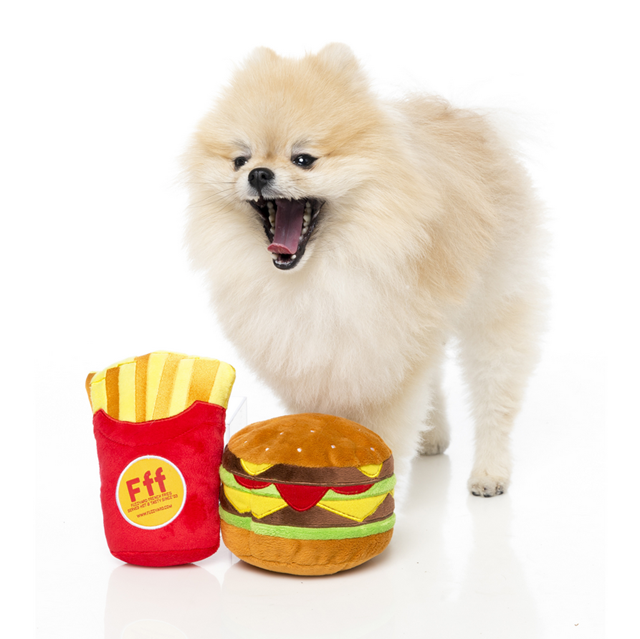 Myk Hundeleke - Hamburger