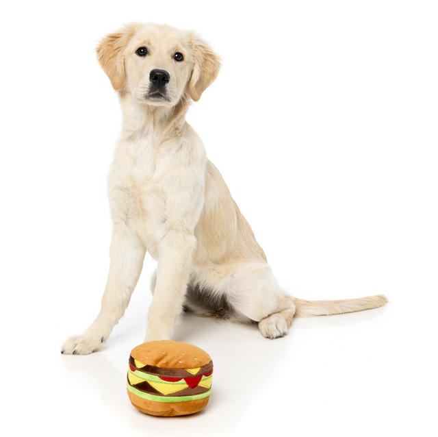 Myk Hundeleke - Hamburger