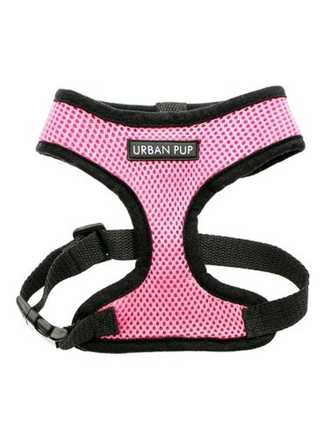 Pink Soft Mesh Hundesele
