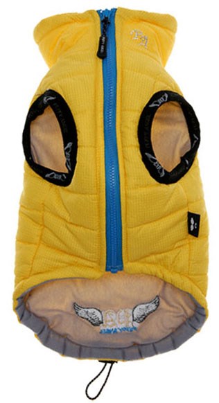 Signature Active Outdoor Vest - Yellow