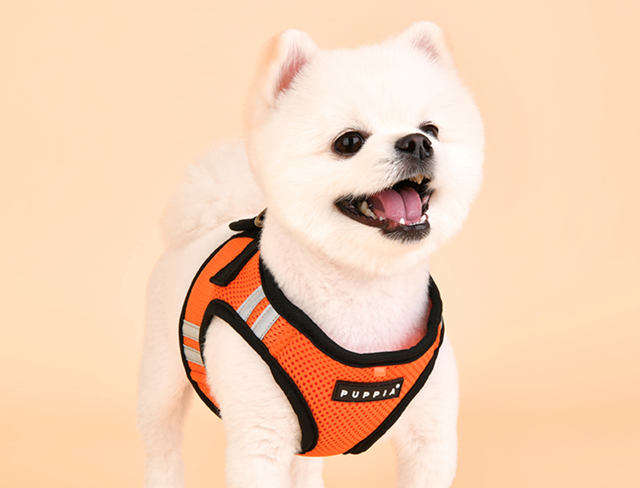 Soft Vest PRO Oransje - Hundesele