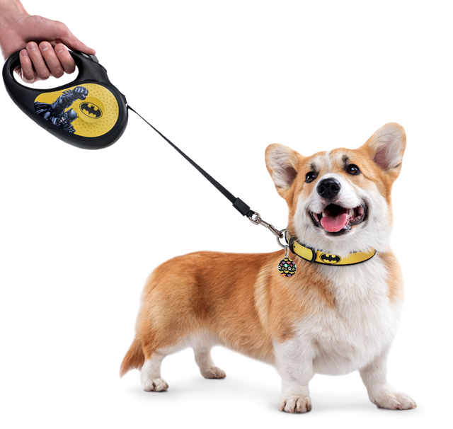 WAUDOG Rullekobbel - Batman Gul