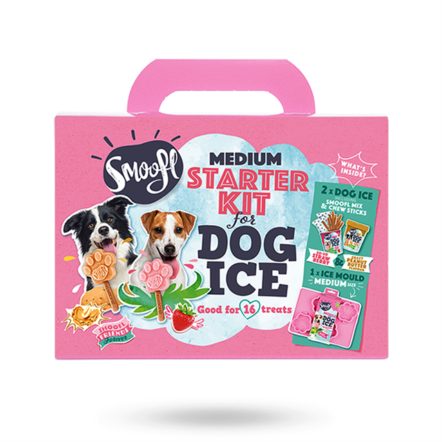 Smoofl Starter Kit - Hundeiskrem